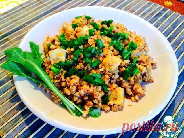 Самая вкусная гречка.