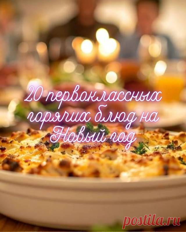 20 первоклассных горячих блюд на Новый год — MOJAKUHNJA.ru