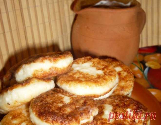 И снова сырники – кулинарный рецепт