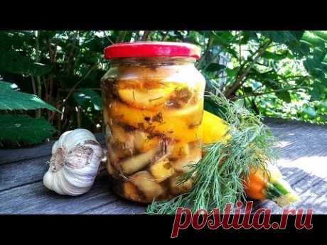 Закуска из кабачков на зиму.