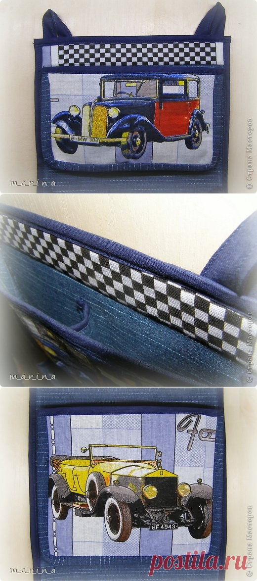 Кармашки (органайзер) в детсад | Страна Мастеров