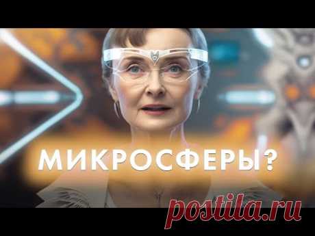 ЧТО ТАКОЕ МИКРОСФЕРЫ? Часть 1. Интервью Огулова Александра Тимофеевича и Крисько С.