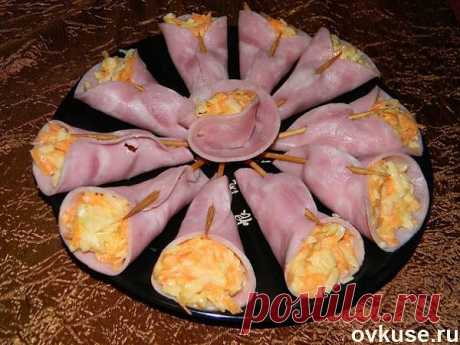 Праздничная закуска «Колокольчики» - Простые рецепты Овкусе.ру