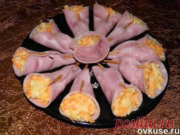 Праздничная закуска «Колокольчики» - Простые рецепты Овкусе.ру