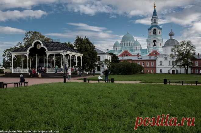 Роскошь и благолепие главного монастыря Валаама