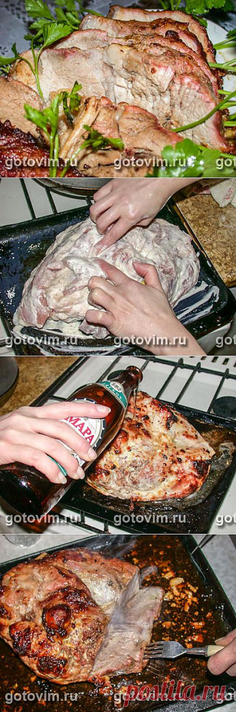 Буженина. Фото-рецепт / Готовим.РУ