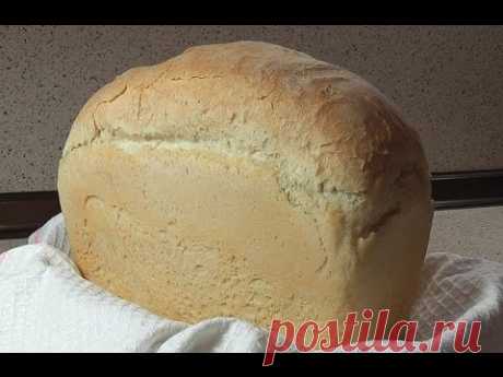 Вкусный пшеничный хлеб ИЗ МУКИ ПЕРВОГО СОРТА