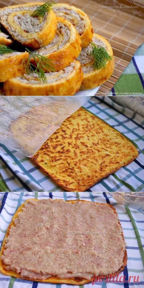 Куриный рулет - это не просто куриный рулет, это наивкуснейший куриный рулет!.