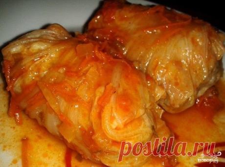 Голубцы диетические - пошаговый кулинарный рецепт с фото на Повар.ру
