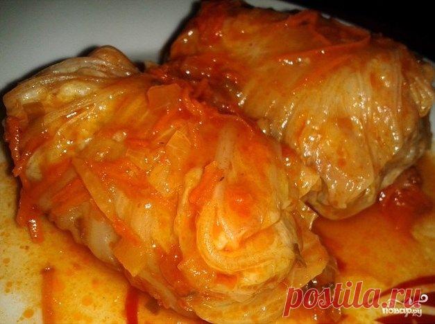 Голубцы диетические - пошаговый кулинарный рецепт с фото на Повар.ру