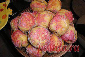 Пирожное "Персик" рецепт с фото, как приготовить.