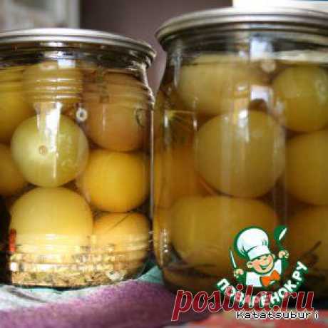 Физалис маринованный - кулинарный рецепт