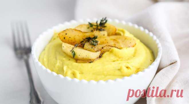 Картофельное пюре с яблоками и карри 



 






ИНГРЕДИЕНТЫ


1 кг картофеля
3 крупных яблока гренни смит
250 мл жирных сливок
1 ч. л. порошка карри
душистый молотый перец
черный молотый перец



ПОШАГОВЫЙ РЕЦЕПТ ПРИГОТОВЛЕНИЯ

Шаг 1
Оч…