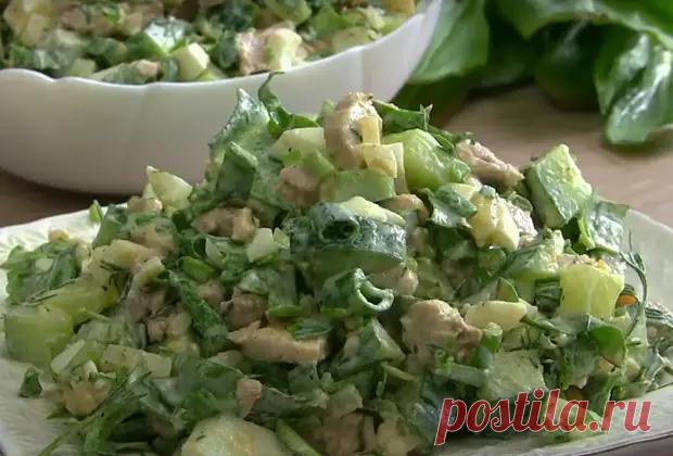 Мясной салат «Люкс» с необычным ингредиентом - Будет вкусно - Медиаплатформа МирТесен