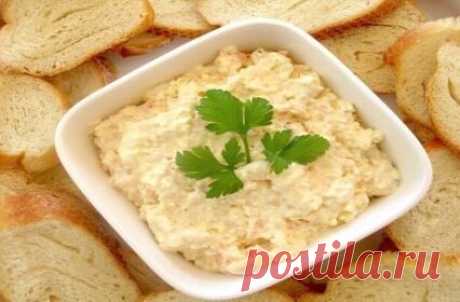Яичный сырный паштет - Home-Cook.Net