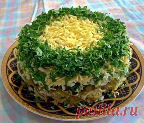 Как приготовить новейший и вкуснейший салат грибы под шубой.  - рецепт, ингредиенты и фотографии
