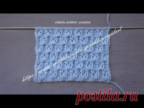 kır çiçeği örgü modeli bayan yeleği bebek örgüleri açıklamalı örneği