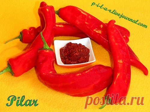 Перечная паста острая (Acı biber salçası): laluf