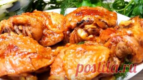 Быстрый и ООчень Вкусный Ужин! Необычайно нежное и сочное мясо!