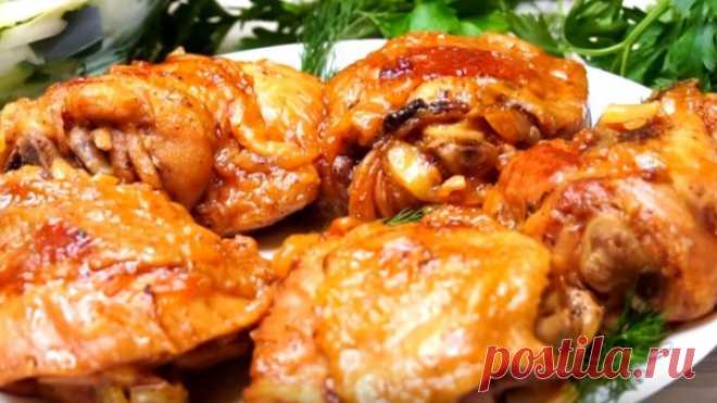 Быстрый и ООчень Вкусный Ужин! Необычайно нежное и сочное мясо!
