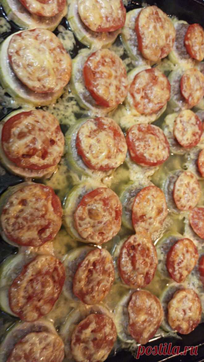 Запекаю кабачки с фаршем. Очень вкусно, вся семья просто в восторге