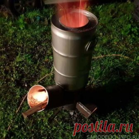 Мощная печь ракета своими руками (35 фото + подробное описание)