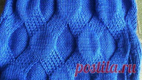 узор плетенка