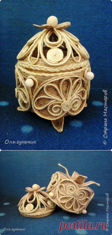 Филигранная шкатулка. МК. | Страна Мастеров