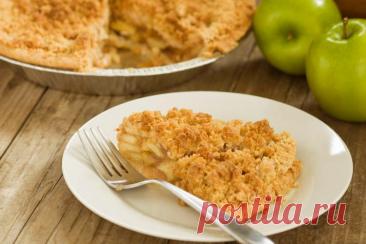 Яблочный пирог Минимум теста — максимум начинки! — Journal women❜s