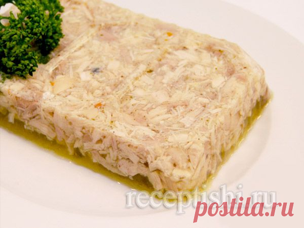 Холодец из курицы