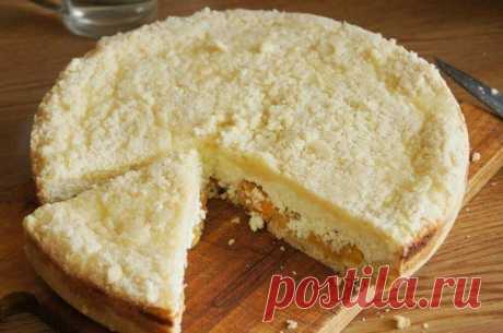 Царская ватрушка с курагой