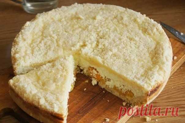 Царская ватрушка с курагой