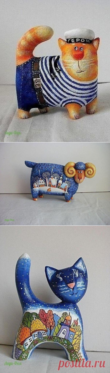 Расписные игрушки