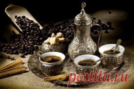 Кофе с имбирем.