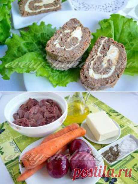 Домашний печеночный паштет: рецепт