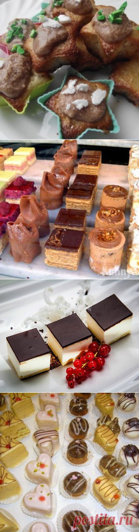 👌 Птифуры, 100 вкусных рецептов с фото 👌 Алимеро
