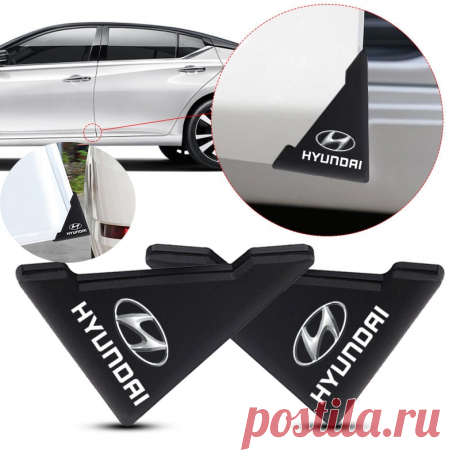 149.63руб. 51% СКИДКА|2 шт., автомобильные наклейки на двери и углы для Hyundai Santa Fe Sonata Creta I30 Ix25 IX35|Наклейки на автомобиль|   | АлиЭкспресс Покупай умнее, живи веселее! Aliexpress.com