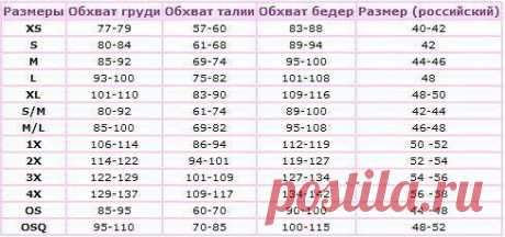 Размеры.