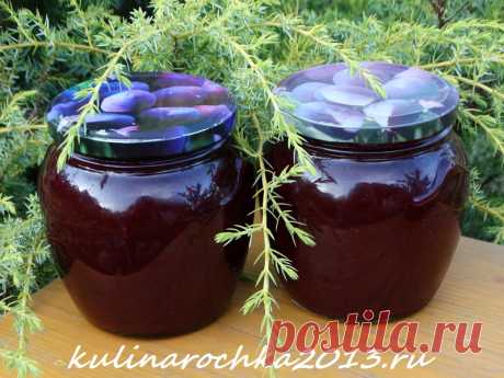 Соус острый - из слив с чесноком ⋆ Готовим вкусно, красиво и по-домашнему!