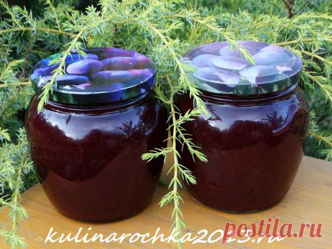 Соус острый - из слив с чесноком ⋆ Готовим вкусно, красиво и по-домашнему!