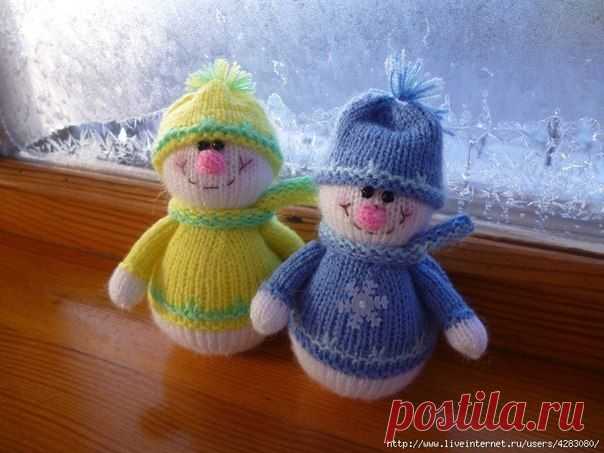 СНЕГОВИКИ