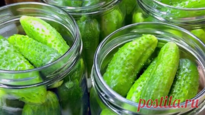 Огурцы корнишоны от Дяди Вани 👌 Маринованные кисло-сладкие корнишоны с горчицей, как покупные!
