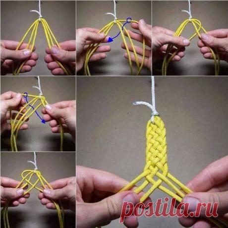 Варианты плетения браслета: мастер-класс — DIYIdeas