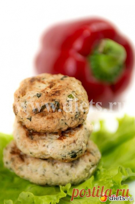 котлетки из курицы и капустки