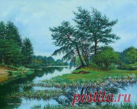 Всё, как всегда, жара стоит в июле, исчезла незаметно мошкара...