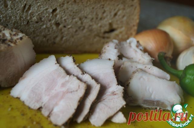 Рассольное сало 