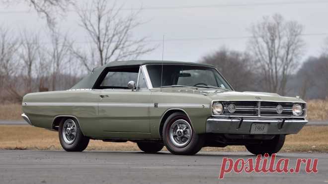 1968 Dodge Dart GTS кабриолет | F46 / Indy 2019