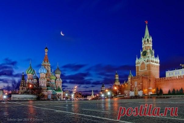 Вечерняя Москва