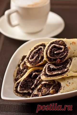 Блинчики с маковой начинкой по-бондарцовски