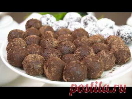 Хватит покупать в магазине! САМЫЕ вкусные конфеты &quot; Бразильские&quot; в домашних условиях! На 1 кг 150 р - YouTube Рецепт: 
сгущенное молоко -1б (400г)
какао порошок -4ст.л
сливочное масло -50г